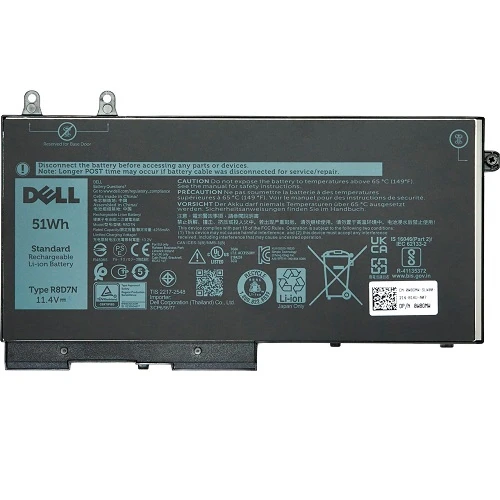 dell 5400 battery